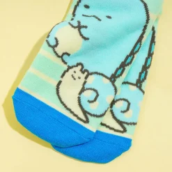 Sumikko Gurashi Sneaker Socks - Tokage & Nisetsumuri