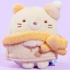 Sumikko Gurashi Sparkling Night Plushie - Neko / Mini