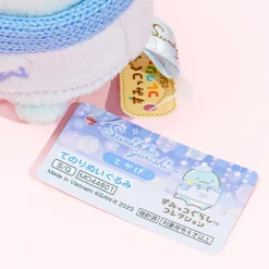 Sumikko Gurashi Sparkling Night Plushie - Tokage / Mini