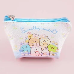 Sumikko Gurashi Spring Bunnies Triangular Mini Pouch