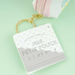 Sumikko Gurashi Spring Bunnies Round Mini Pouch