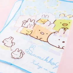Sumikko Gurashi Spring Bunnies Flannel Blanket