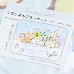Sumikko Gurashi Spring Bunnies Flannel Blanket