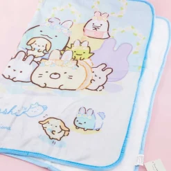 Sumikko Gurashi Spring Bunnies Flannel Blanket