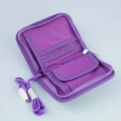 Sumikko Gurashi Spring Flowers Wallet With Neck Strap