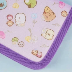 Sumikko Gurashi Spring Flowers Wallet With Neck Strap