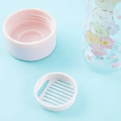 Sumikko Gurashi Spring Sakura Flowers Clear Water Bottle