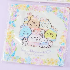 Sumikko Gurashi Springtime Bunnies Drawstring Pouch