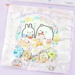 Sumikko Gurashi Springtime Bunnies Drawstring Pouch