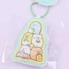 Sumikko Gurashi Stack Die-Cut Name Tag Charm
