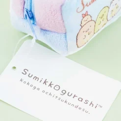 Sumikko Gurashi Star Friends Fluffy Mini Pouch