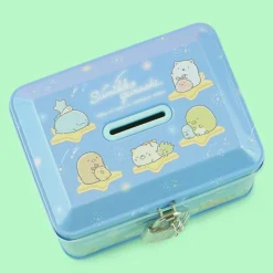Sumikko Gurashi Starry Can Bank With Key