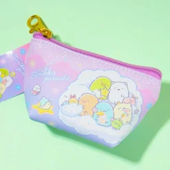 Sumikko Gurashi Starry Night Triangular Mini Pouch