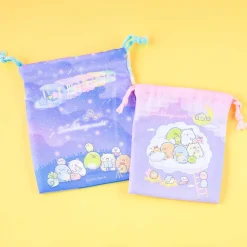 Sumikko Gurashi Starry Sky Pouch Set
