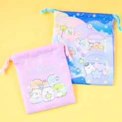 Sumikko Gurashi Starry Sky Pouch Set
