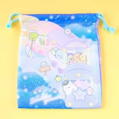 Sumikko Gurashi Starry Sky Pouch Set