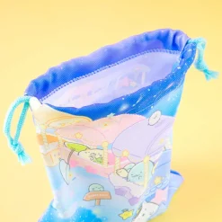 Sumikko Gurashi Starry Sky Pouch Set