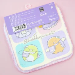Sumikko Gurashi Starry Sky Mini Towel Set - 3 pcs