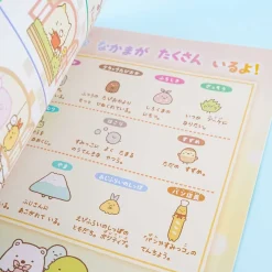 Sumikko Gurashi Stickers & Tricks Book