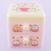 Sumikko Gurashi Strawberry Fair Dual Drawer Chest