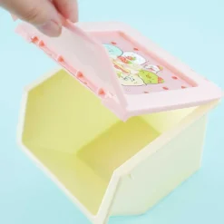 Sumikko Gurashi Strawberry Fair Slant-Hinged Lid Stackable Box