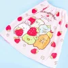 Sumikko Gurashi Strawberry Wrap Towel With Buttons