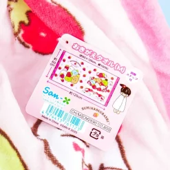 Sumikko Gurashi Strawberry Wrap Towel With Buttons