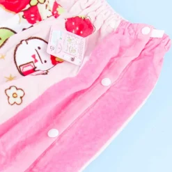 Sumikko Gurashi Strawberry Wrap Towel With Buttons
