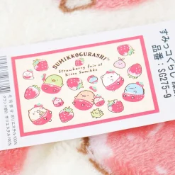 Sumikko Gurashi Strawberry Fair Knee Blanket