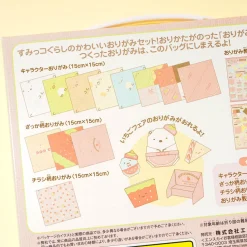 Sumikko Gurashi Strawberry Fair Origami Set
