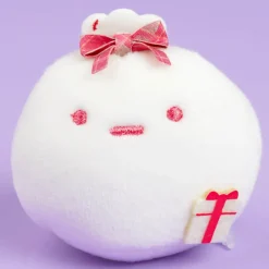 Sumikko Gurashi Strawberry Christmas Plushie - Furoshiki / Mini