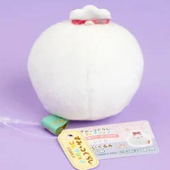 Sumikko Gurashi Strawberry Christmas Plushie - Furoshiki / Mini