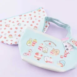 Sumikko Gurashi Strawberry Fair 2-Way Insulated Lunch Bag