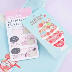 Sumikko Gurashi Strawberry Fair 2-Way Insulated Lunch Bag