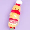 Sumikko Gurashi Strawberry Christmas Plushie - Pan Tenchou / Mini