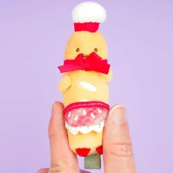 Sumikko Gurashi Strawberry Christmas Plushie - Pan Tenchou / Mini