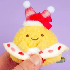 Sumikko Gurashi Strawberry Christmas Plushie - Aji Furai / Mini