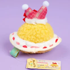 Sumikko Gurashi Strawberry Christmas Plushie - Aji Furai / Mini