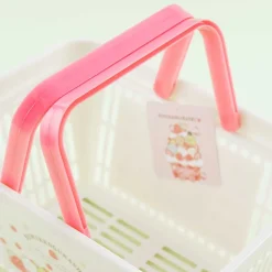 Sumikko Gurashi Strawberry Shortcake Mini Basket