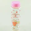 Sumikko Gurashi Strawberry Fair Transparent Water Bottle