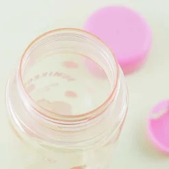 Sumikko Gurashi Strawberry Fair Transparent Water Bottle