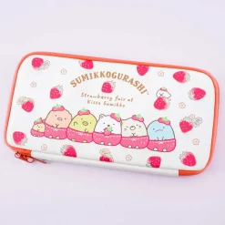 Sumikko Gurashi Strawberry Fair Multi Gadget Pouch