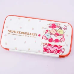 Sumikko Gurashi Strawberry Fair Multi Gadget Pouch