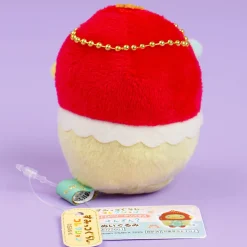 Sumikko Gurashi Strawberry Christmas Plushie - Penguin? / Mini