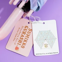 Sumikko Gurashi Strawberries Folding Umbrella