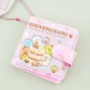 Sumikko Gurashi Strawberry Fair Pocket Mirror With Case