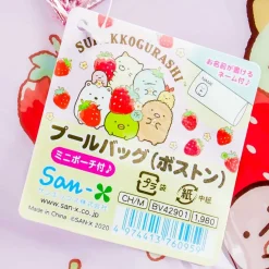 Sumikko Gurashi Strawberry Shoulder Bag