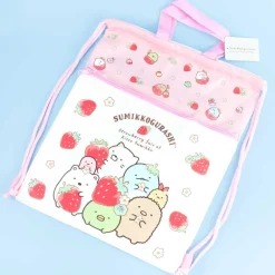 Sumikko Gurashi Strawberry Fair Multi-Strap Bag