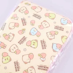 Sumikko Gurashi Strawberry Fair Drainer Kitchen Mat Set - 2 pcs