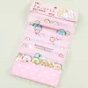Sumikko Gurashi Striped Clear Zipper Bag